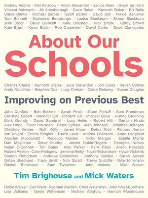 cover image of About Our Schools